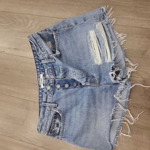 GRLFRND Denim Shorts